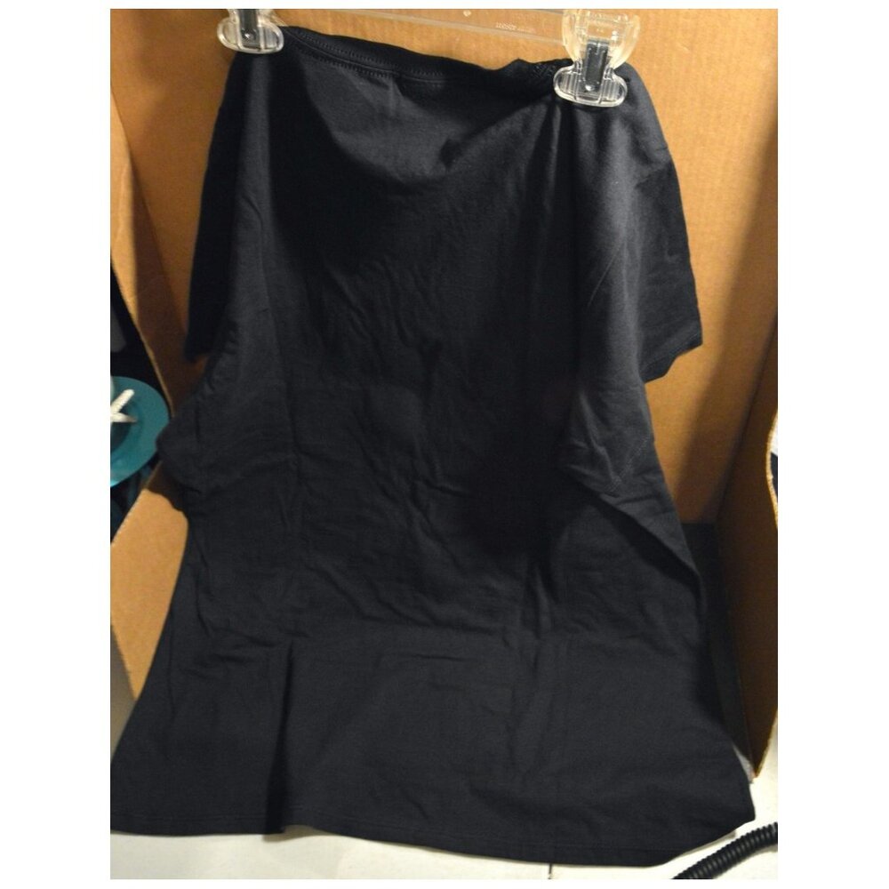 Share Cat In Pocket Short Sleeve T Shirt Black Women's Large 100% Cotton NWOT - Picture 3 of 3